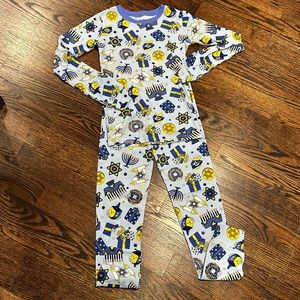 PJ Place, Gender Neutral, Hanukkah Pajamas, Size 14 (212)